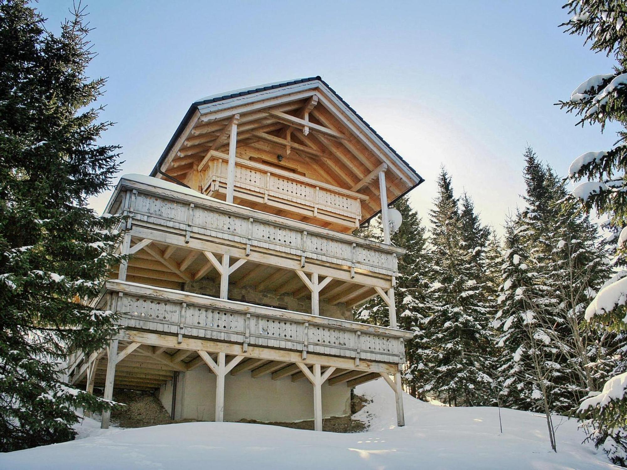 Villa Chalet Bergoase Elsenbrunn Exterior foto